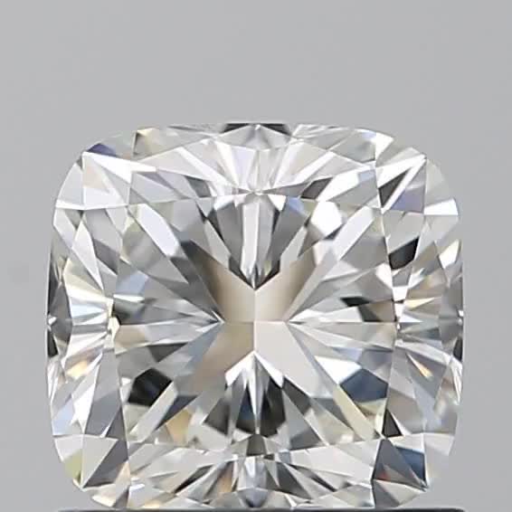 0.92ct Cushion I VS2 Natural Diamond