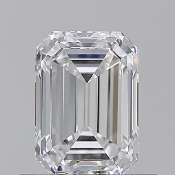 0.73ct Emerald E VVS1 Natural Diamond