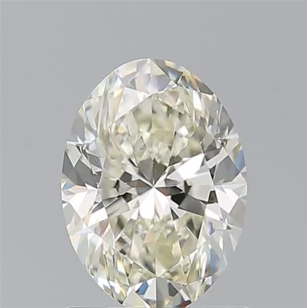 1.31ct Oval L VVS2 Natural Diamond
