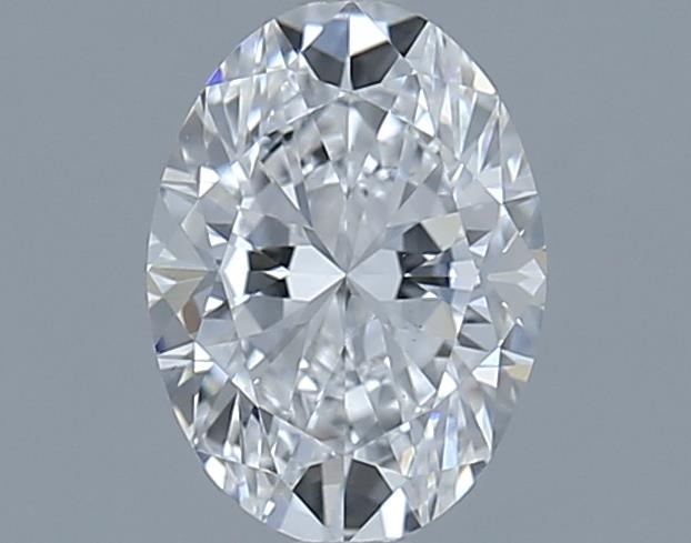 0.9ct Oval D VS1 Natural Diamond