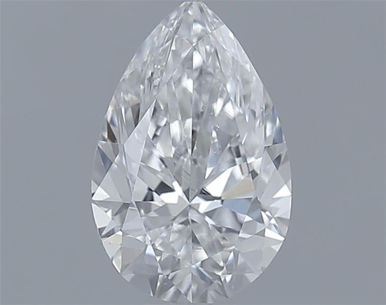 0.75ct Pear D SI1 Natural Diamond