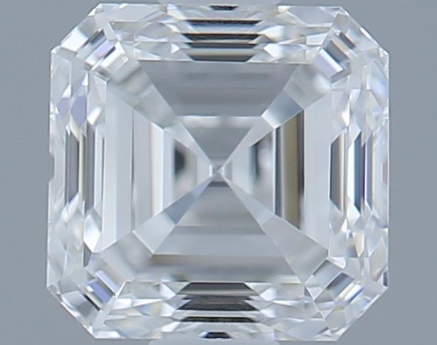 0.79ct Asscher F VS1 Natural Diamond