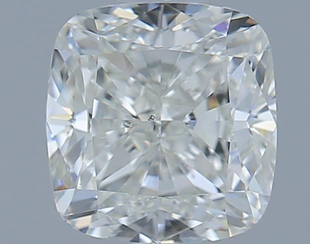 1.5ct Cushion K SI2 Natural Diamond