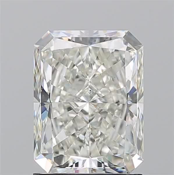 1.74ct Radiant I VS2 Natural Diamond