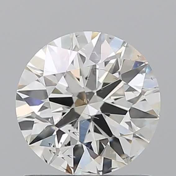 1.14ct Round J SI2 Natural Diamond