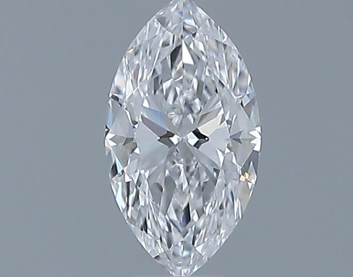 0.5ct Marquise D VVS1 Natural Diamond