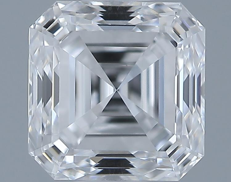 0.66ct Asscher D VS1 Natural Diamond