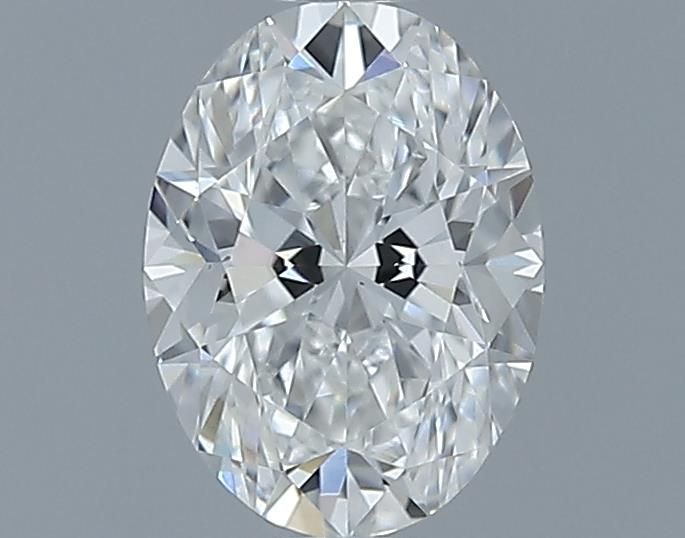 0.71ct Oval E VS1 Natural Diamond