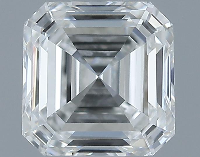 0.72ct Asscher G VVS1 Natural Diamond