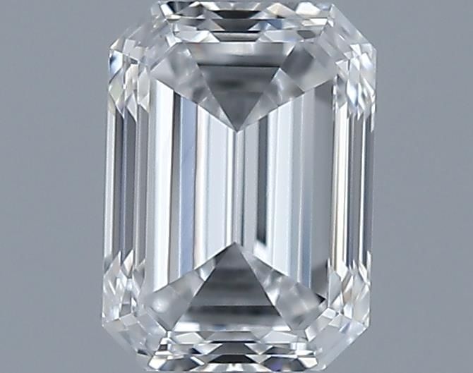 0.71ct Emerald E IF Natural Diamond