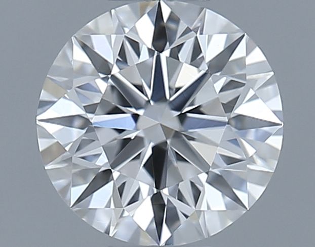 0.57ct Round D VVS1 Natural Diamond