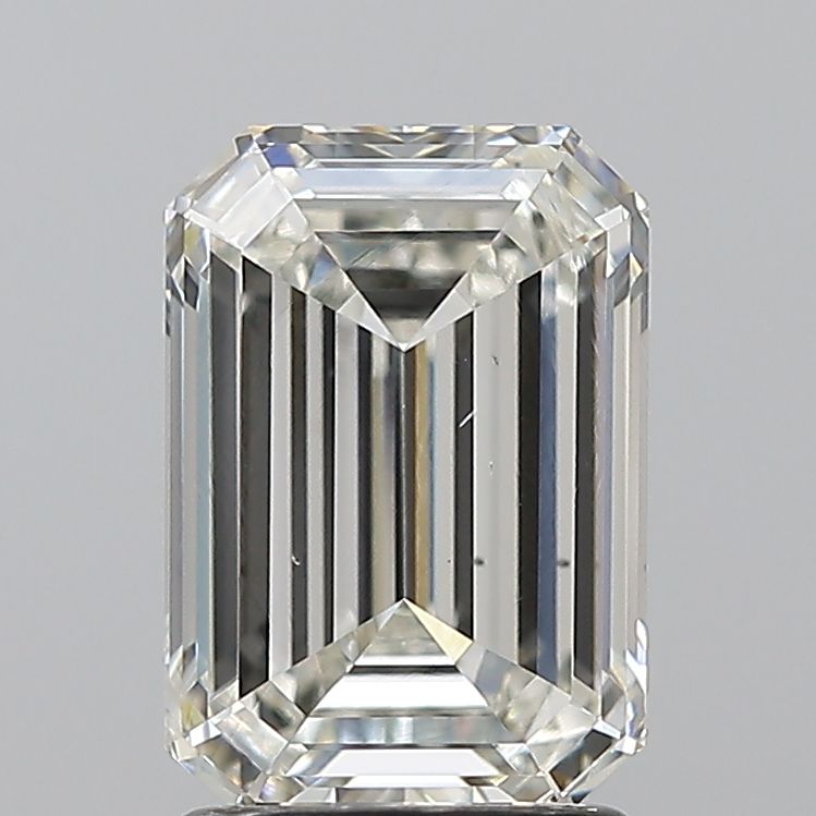 2.01ct Emerald J VS2 Natural Diamond