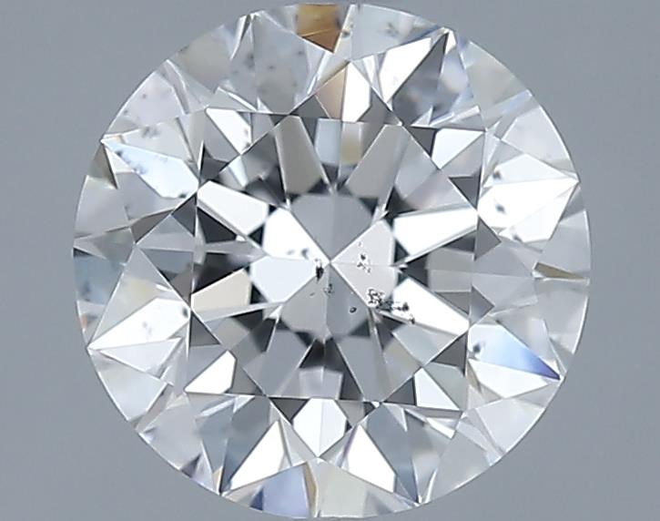 2ct Round E SI1 Natural Diamond
