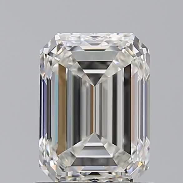 1.5ct Emerald H VVS1 Natural Diamond