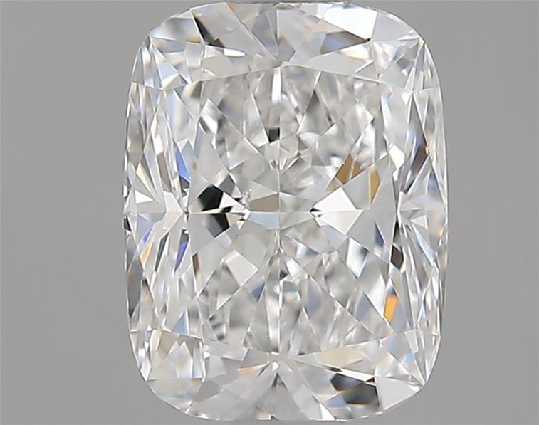 1.01ct Cushion F VS2 Natural Diamond