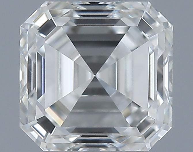 0.72ct Asscher I VVS2 Natural Diamond