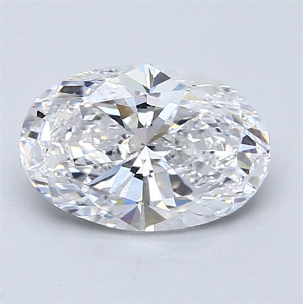 1.4ct Oval D VVS2 Natural Diamond