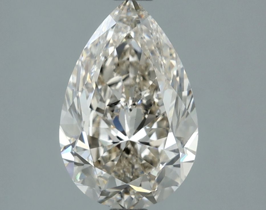 2.01ct Pear L SI1 Natural Diamond