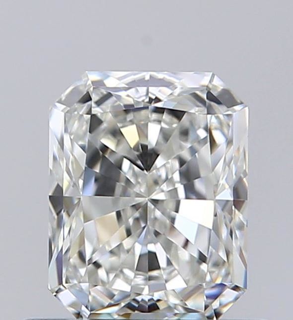 0.7ct Radiant H IF Natural Diamond