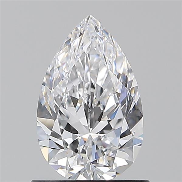 0.9ct Pear D VS1 Natural Diamond