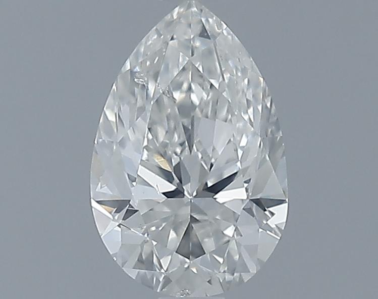 1ct Pear H SI2 Natural Diamond