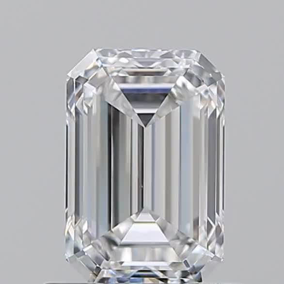 1.02ct Emerald E VVS2 Natural Diamond