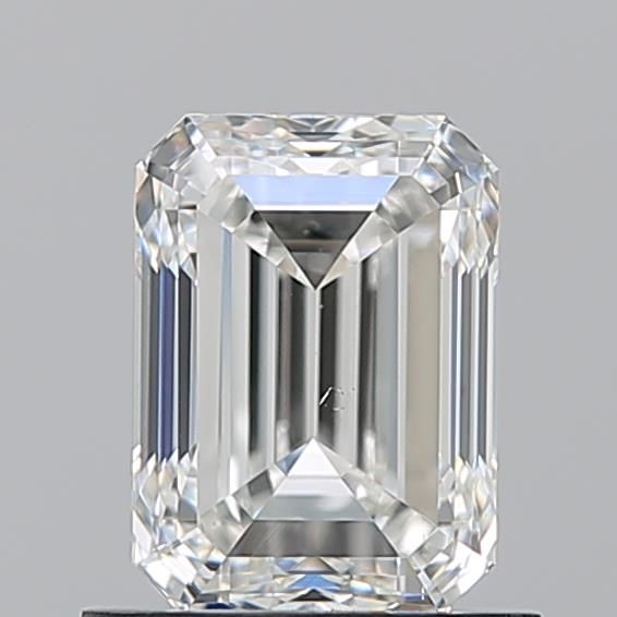 1.01ct Emerald H VS2 Natural Diamond