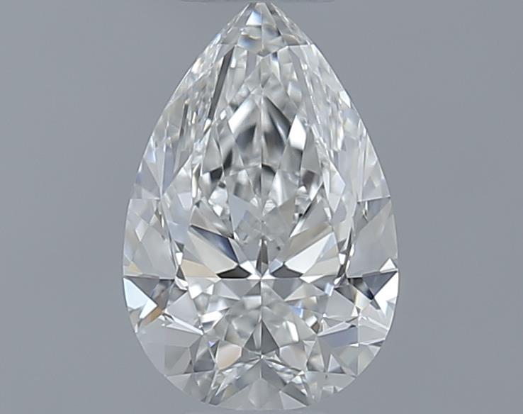 0.7ct Pear G VVS2 Natural Diamond