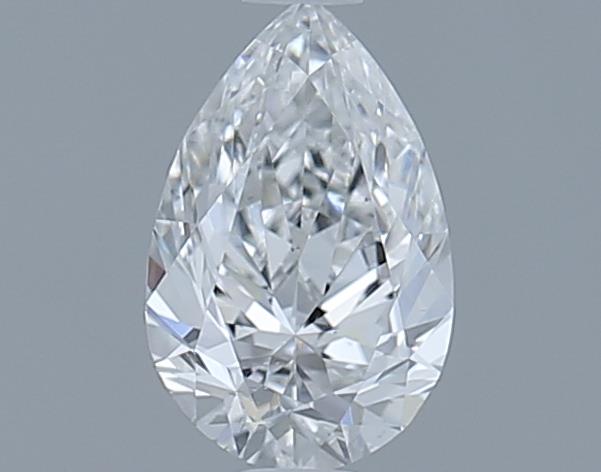 0.7ct Pear F VS2 Natural Diamond