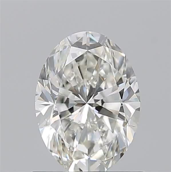 1.01ct Oval I VVS2 Natural Diamond
