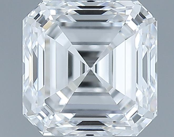 0.72ct Asscher D VVS1 Natural Diamond