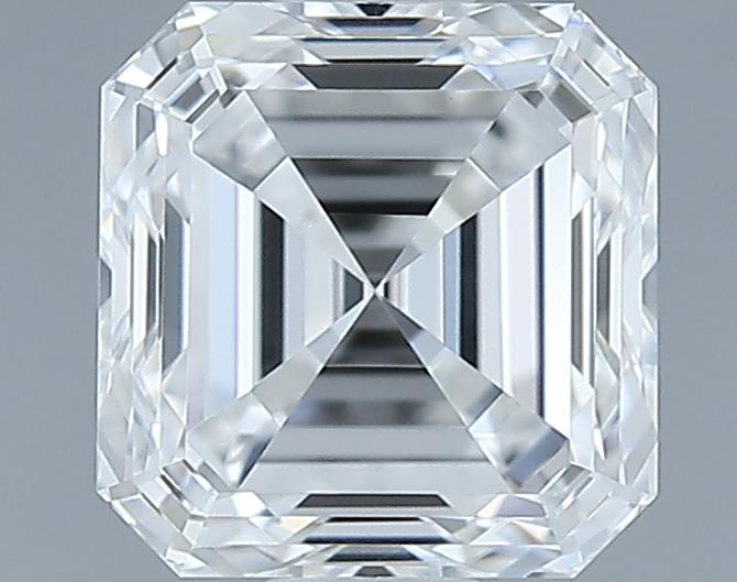 0.7ct Asscher F VVS2 Natural Diamond