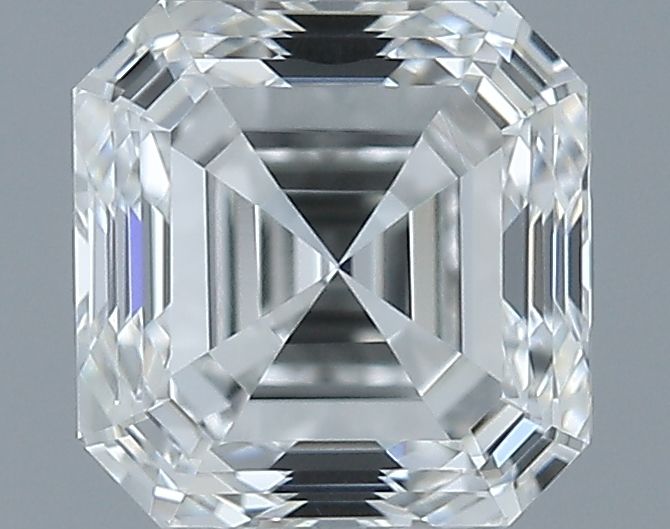 0.73ct Asscher G VVS1 Natural Diamond