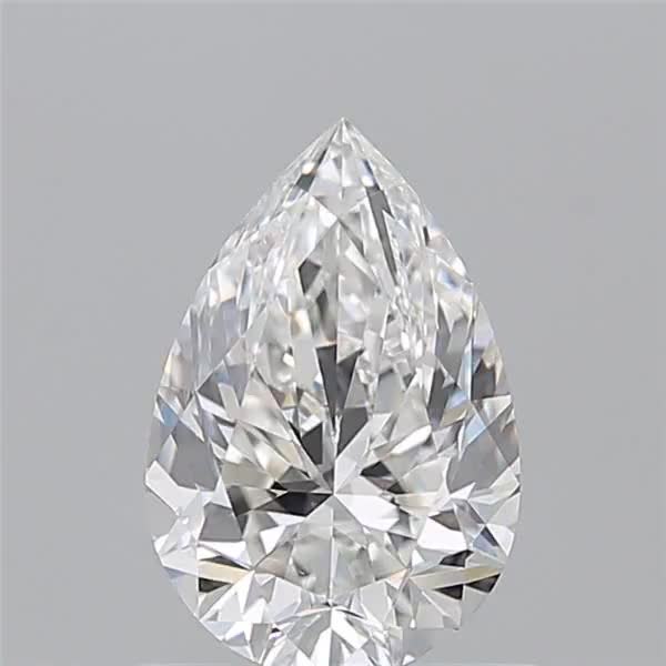1.01ct Pear F VS1 Natural Diamond