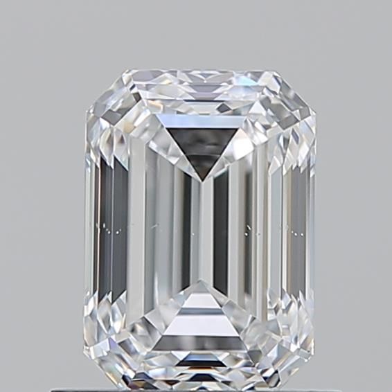 1.01ct Emerald D SI1 Natural Diamond