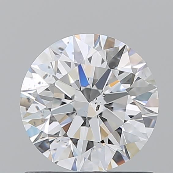 1.01ct Round E SI1 Natural Diamond