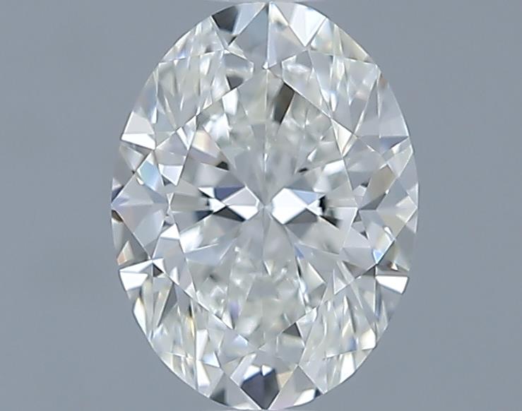 0.9ct Oval I IF Natural Diamond