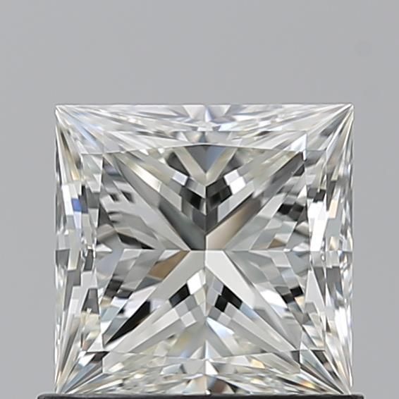 0.92ct Princess J VVS2 Natural Diamond