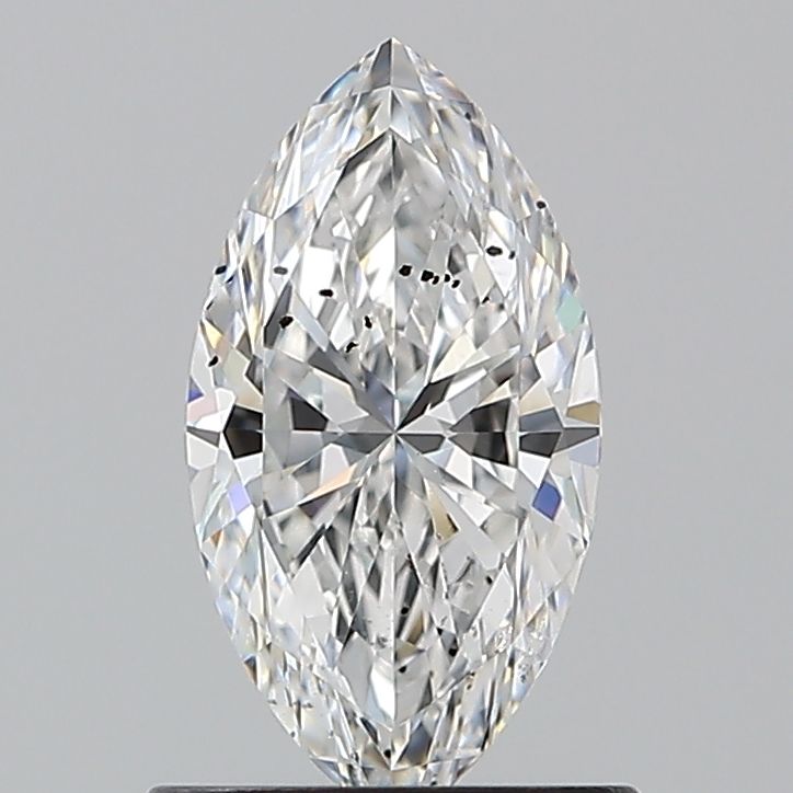 0.9ct Marquise E SI2 Natural Diamond
