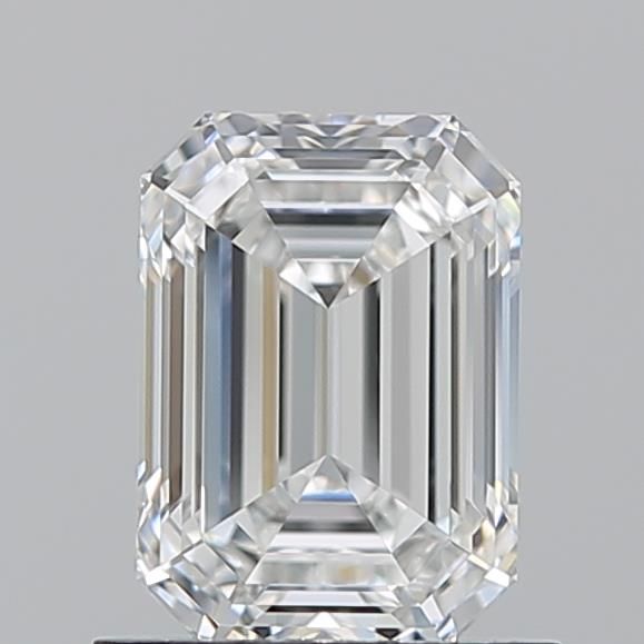 1.01ct Emerald F VS1 Natural Diamond