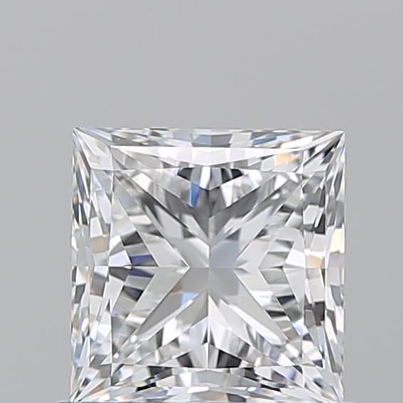 1.05ct Princess E VVS2 Natural Diamond