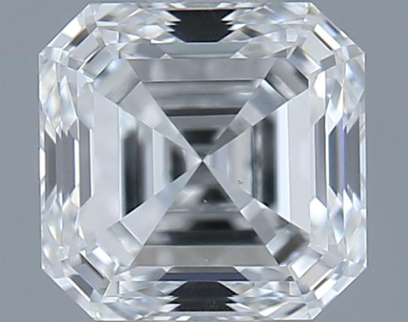 0.78ct Asscher G VS2 Natural Diamond
