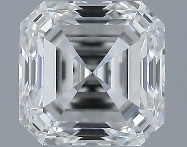0.73ct Asscher G VVS1 Natural Diamond