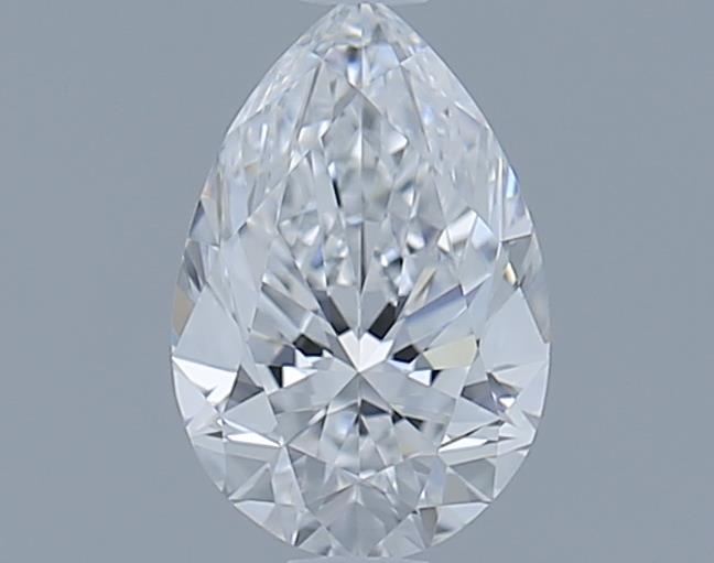 0.71ct Pear D VS1 Natural Diamond