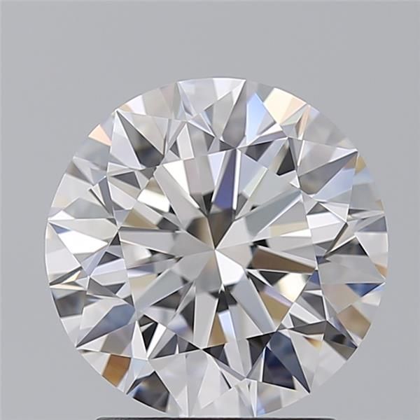 2.31ct Round E VVS1 Natural Diamond