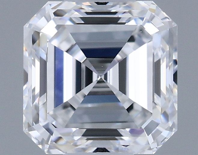 0.7ct Asscher D VS1 Natural Diamond