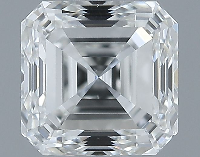 0.7ct Asscher G VS1 Natural Diamond