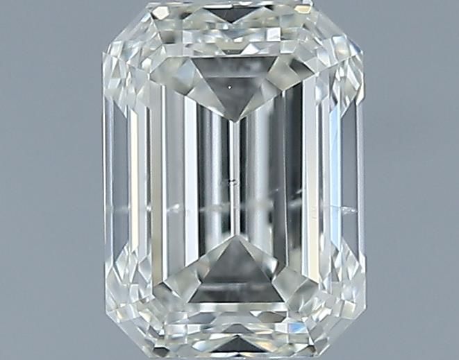 1ct Emerald K SI2 Natural Diamond