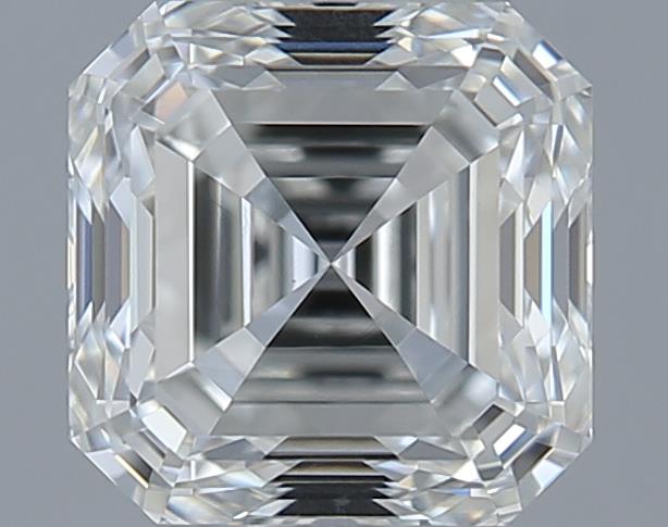 0.73ct Asscher H VVS2 Natural Diamond