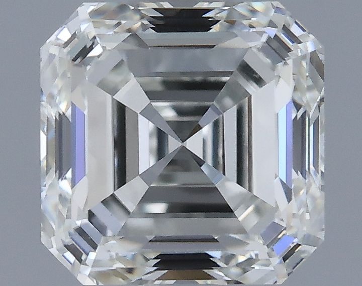0.73ct Asscher I VS1 Natural Diamond